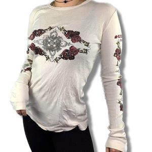 Y2K Graphic Long Sleeve shirt